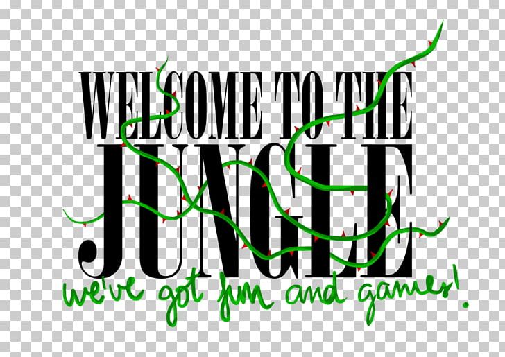 YouTube Welcome To The Jungle Adventure Film Graphic Design PNG, Clipart, Adventure Film, Brand, Film, Graphic Design, Grass Free PNG Download