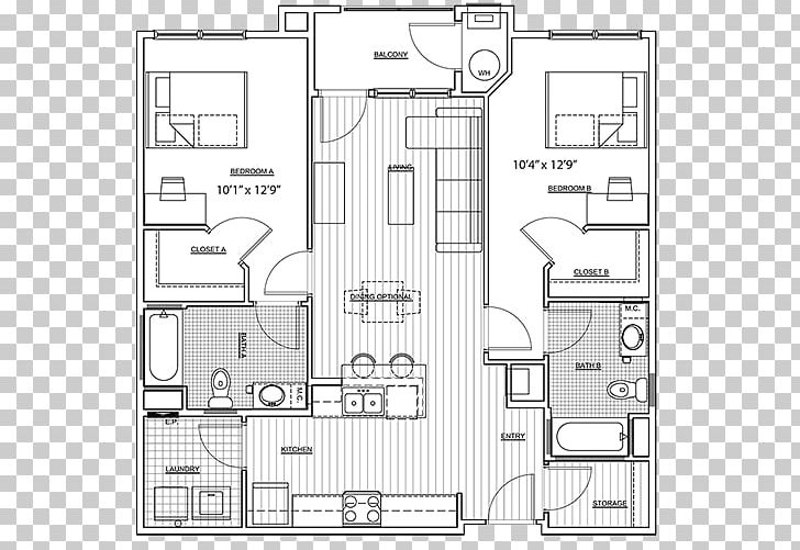 Floor Plan The Pavilion At North Grounds Apartments Arlington Boulevard Technical Drawing PNG, Clipart, Angle, Apartment, Area, Arlington Boulevard, Bed Plan Free PNG Download