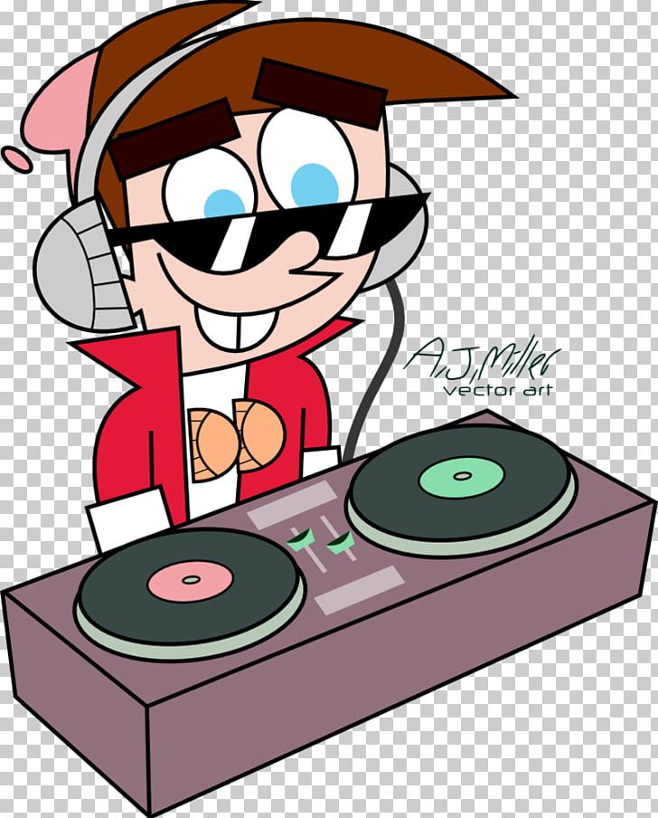 Timmy Turner Cartoon Disc Jockey PNG, Clipart, Art, Cartoon, Channel Chasers, Character, Deviantart Free PNG Download
