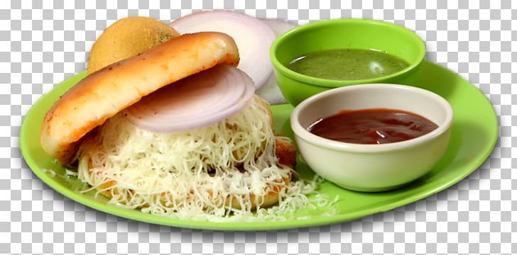 Breakfast Sandwich Vada Pav Fast Food Hamburger Chutney PNG, Clipart, Breakfast Sandwich, Chutney, Fast Food, Hamburger, Vada Pav Free PNG Download