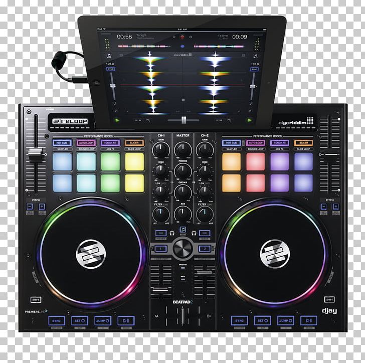 Djay DJ Controller Audio Mixers Disc Jockey Computer Software PNG, Clipart, Audio Equipment, Audio Mixers, Cdj, Computer, Computer Software Free PNG Download