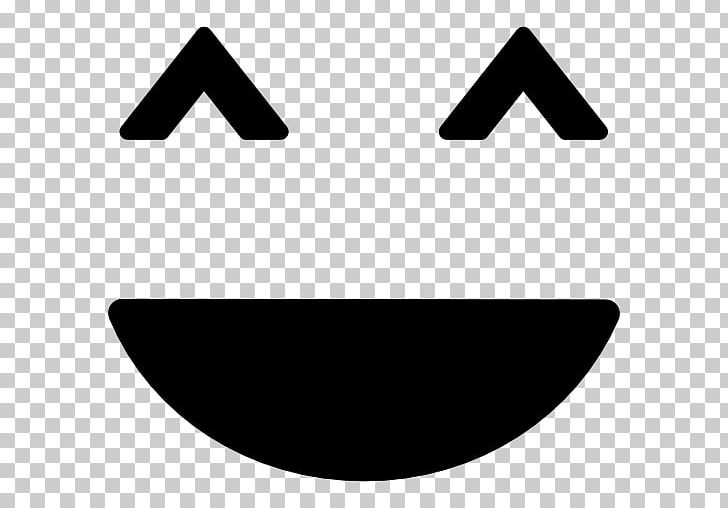 Emoticon Computer Icons Smiley Encapsulated PostScript PNG, Clipart, Angle, Area, Black, Black And White, Brand Free PNG Download
