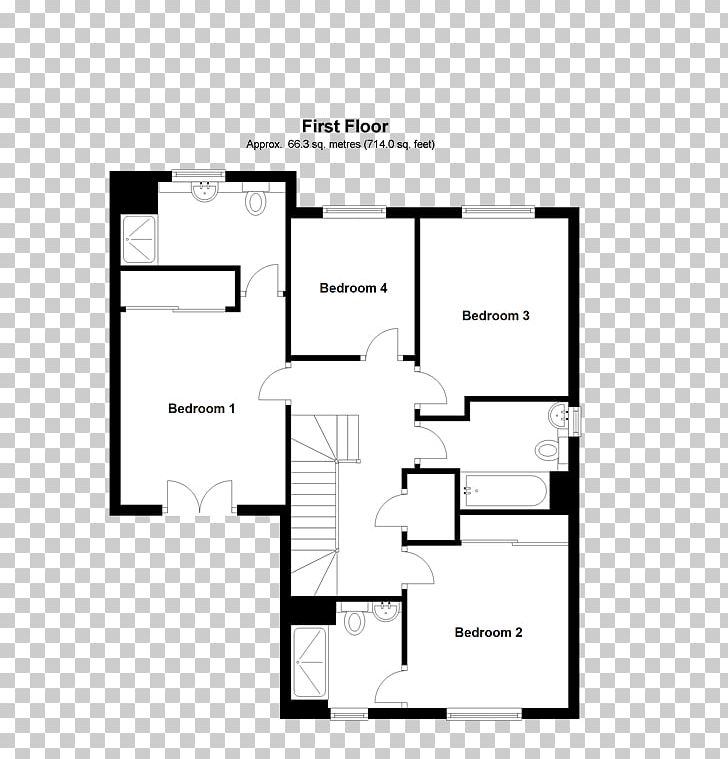 Floor Plan Maple Close Paper Scale PNG, Clipart, Angle, Area, Bedroom, Black And White, Brand Free PNG Download