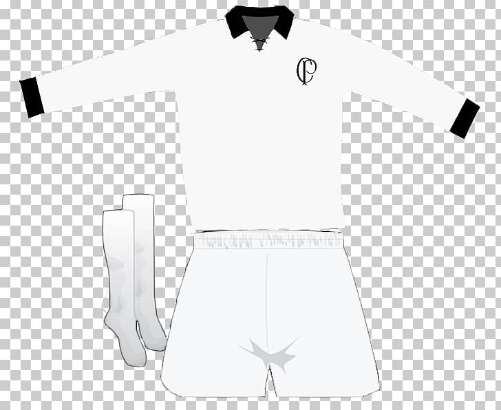 Sport Club Corinthians Paulista Uniform Sportswear T-shirt PNG, Clipart, Angle, Black, Black And White, Brand, Clothing Free PNG Download