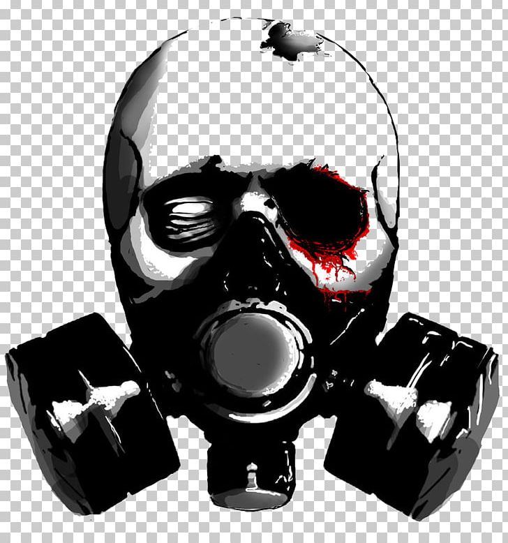 Stencil Gas Mask Skull Drawing PNG, Clipart, Art, Drawing ...