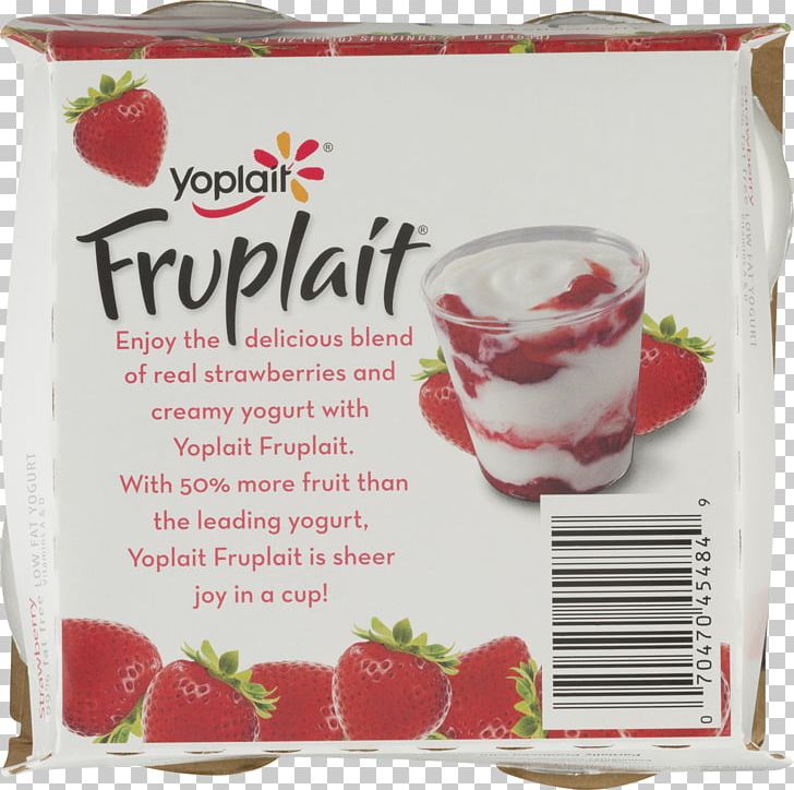 Strawberry Yoplait Yoghurt Cup Cream PNG, Clipart, Berry, Cherry, Cream, Cup, Dairy Product Free PNG Download