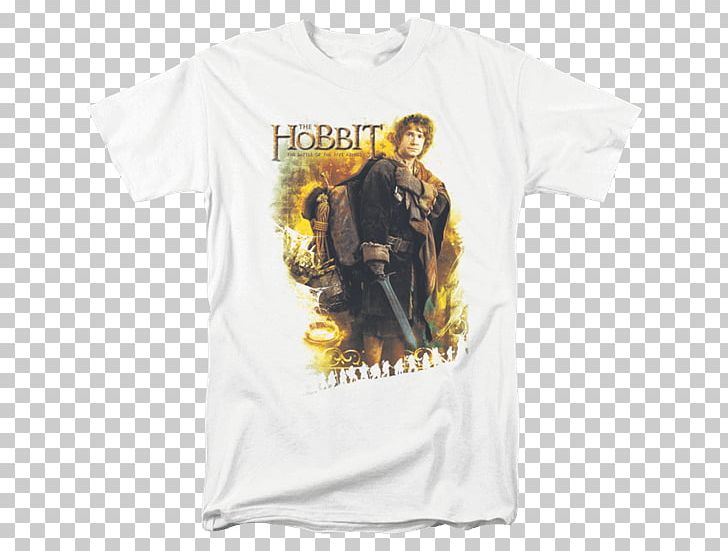 T-shirt Bilbo Baggins The Hobbit The Lord Of The Rings PNG, Clipart, Active Shirt, Battle Of Five Armies, Bilbo Baggins, Brand, Clothing Free PNG Download