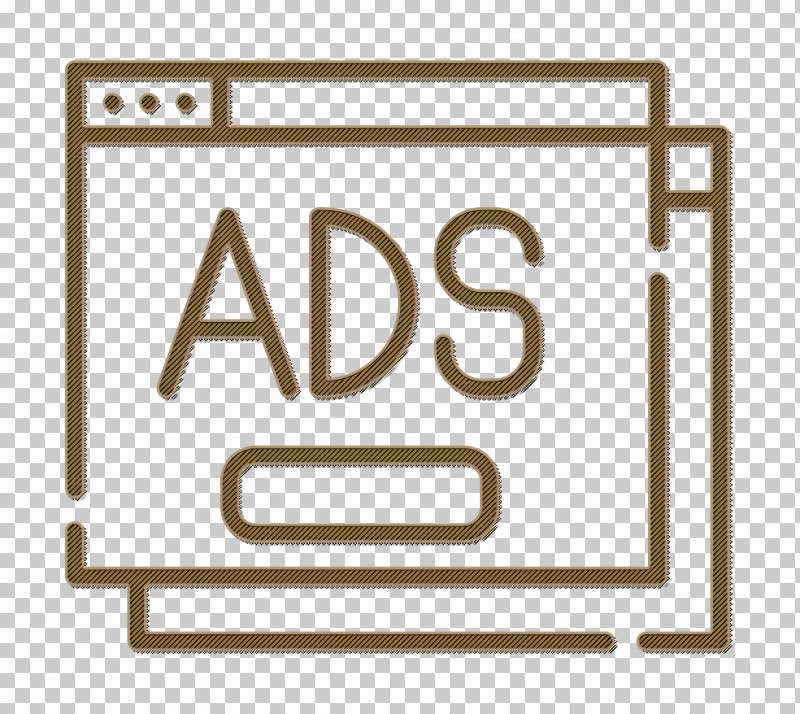 Web Design Icon Ad Icon Ads Icon PNG, Clipart, Ad Icon, Ads Icon, Line, Logo, Rectangle Free PNG Download