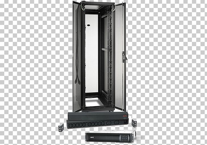 Computer Cases & Housings APC By Schneider Electric 19-inch Rack Electrical Enclosure Server Room PNG, Clipart, 19inch Rack, Angle, Apc By Schneider Electric, Computer, Computer Cases Housings Free PNG Download