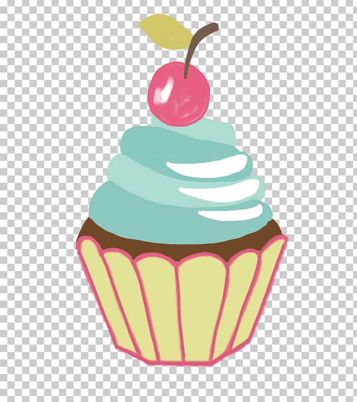 Cupcake Frosting & Icing Muffin Drawing PNG, Clipart, Baking Cup, Cake, Chocolate, Confectionery, Cream Free PNG Download