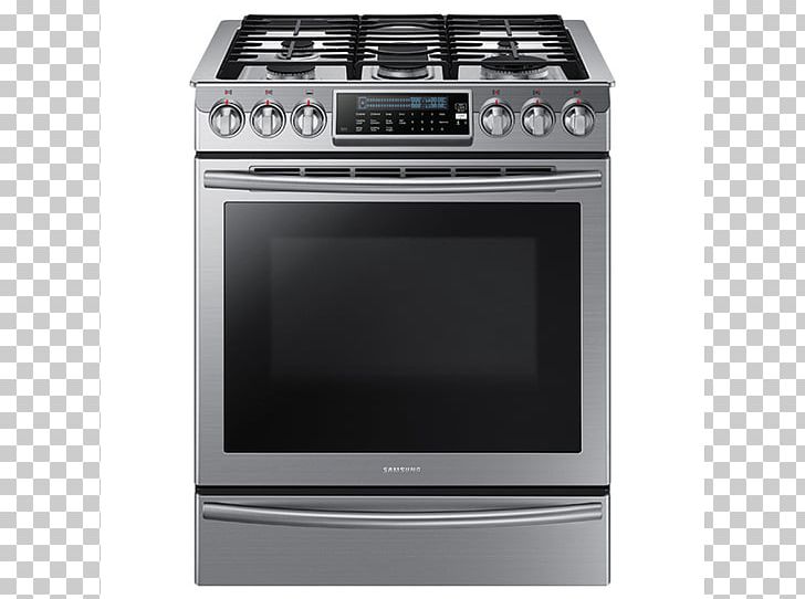 Gas Stove Cooking Ranges Electric Stove Samsung Chef NX58H9500W PNG, Clipart,  Free PNG Download