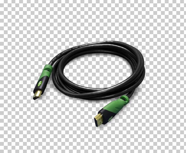 HDMI Electrical Cable Coaxial Cable Video Computer Monitors PNG, Clipart, 4k Resolution, Cable, Coaxial Cable, Computer Monitors, Data Transfer Cable Free PNG Download