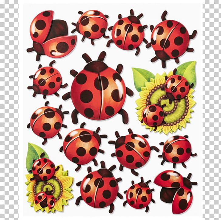 Ladybird Beetle 3 D Sticker Big PNG, Clipart, 3d Sticker, Animal, Centimeter, Dostawa, Insect Free PNG Download