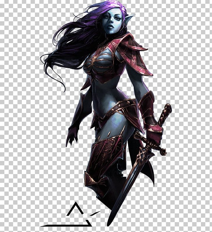 Lineage II Dark Elves In Fiction Drow Elf PNG, Clipart, Armour, Art, Cg Artwork, Character, Costume Design Free PNG Download