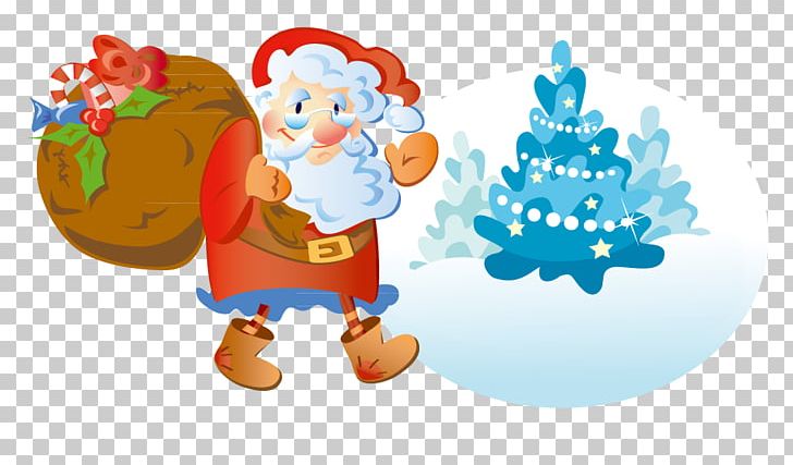 Pxe8re Noxebl Santa Claus Christmas Eve Flower PNG, Clipart, Cartoon Santa Claus, Christmas Decoration, Computer Wallpaper, Creative Christmas, Fictional Character Free PNG Download