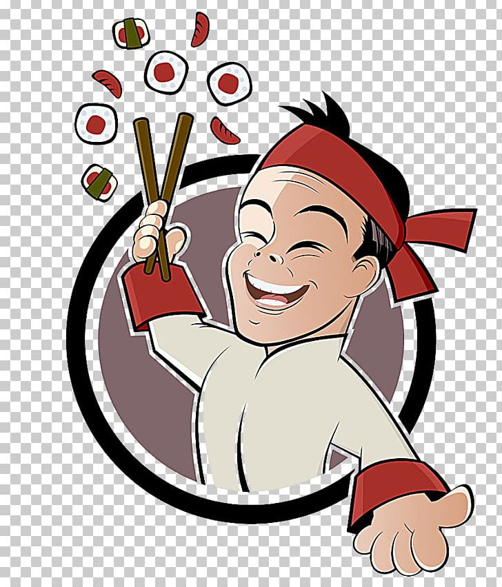 Sushi Cartoon Japanese Cuisine Itamae PNG, Clipart, Art, Boy, Cartoon Sushi, Chef, Child Free PNG Download