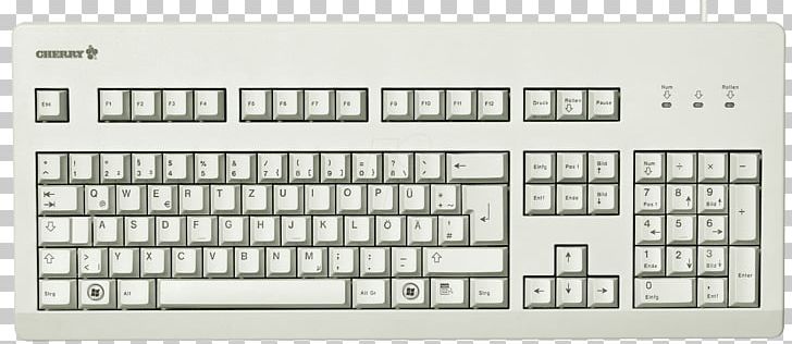 Computer Keyboard CHERRY Classic Line G80-3000 PS/2 Port CHERRY G80-3000 MX PNG, Clipart, Brand, Cherry, Computer, Computer Keyboard, Electrical Switches Free PNG Download