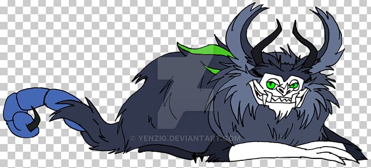 Demon Mammal Cartoon PNG, Clipart, Anime, Cartoon, Demon, Digital Art, Fantasy Free PNG Download