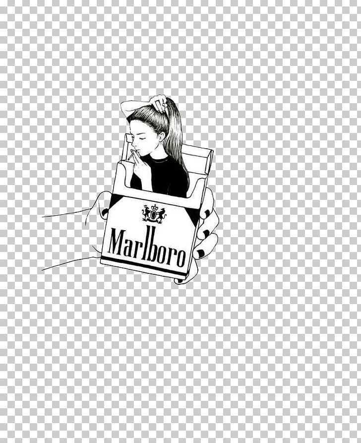 Drawing Art Black And White Illustration PNG, Clipart, Black, Box, Brand, Cigarette, Cigarettes Free PNG Download