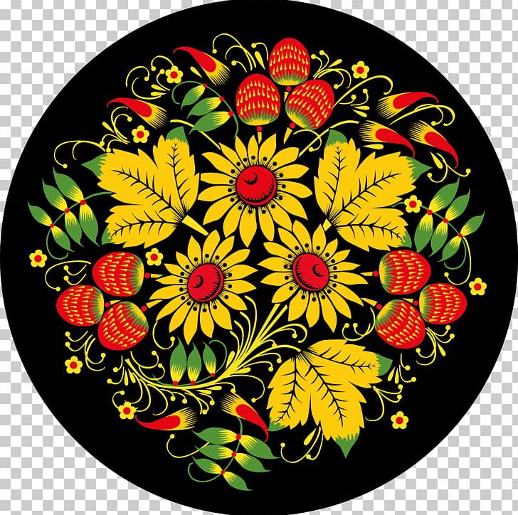 Gorodets PNG, Clipart, Art, Chrysanths, Circle, Cut Flowers, Flora Free PNG Download