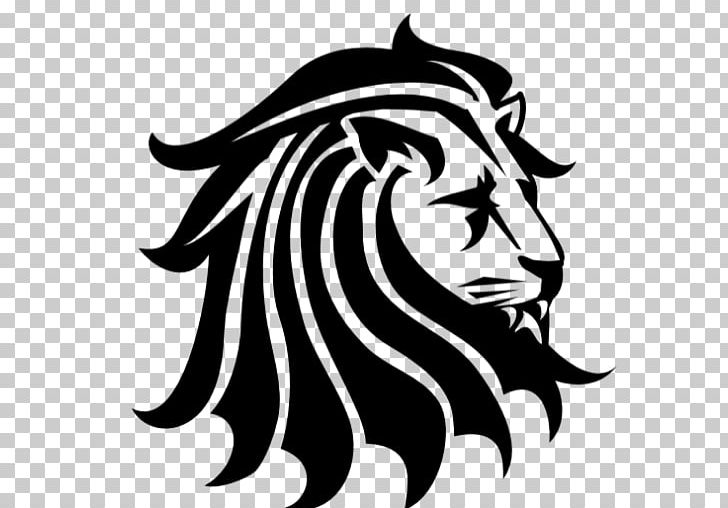 Lion PNG, Clipart, Art, Big Cats, Black, Black And White, Carnivoran Free PNG Download