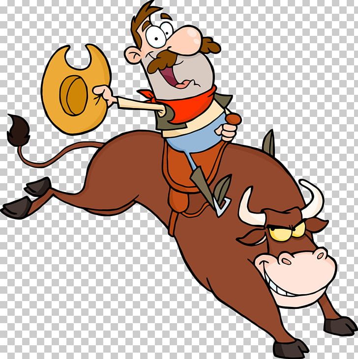 Rodeo Bull Riding PNG, Clipart, Art, Artwork, Bucking, Bull Riding, Cartoon Free PNG Download