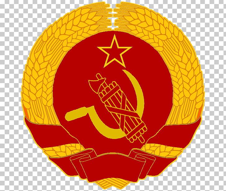 Russian Soviet Federative Socialist Republic East Germany Hammer And Sickle Empire PNG, Clipart, Badge, East Germany, Emblem, Flag, Hitler And Stalin Parallel Lives Free PNG Download