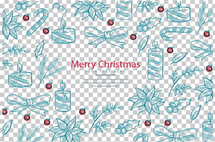 Christmas Stocking Christmas Tree PNG, Clipart, Blue, Border, Bow, Branch, Candle Free PNG Download