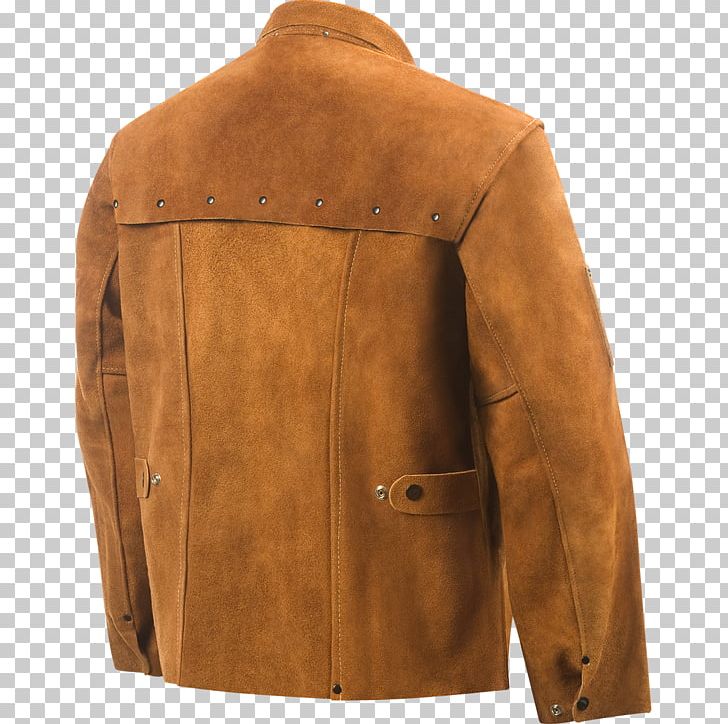Leather Jacket Coat Leather Jacket Sleeve PNG, Clipart, Beige, Brown, Button, Clothing, Coat Free PNG Download
