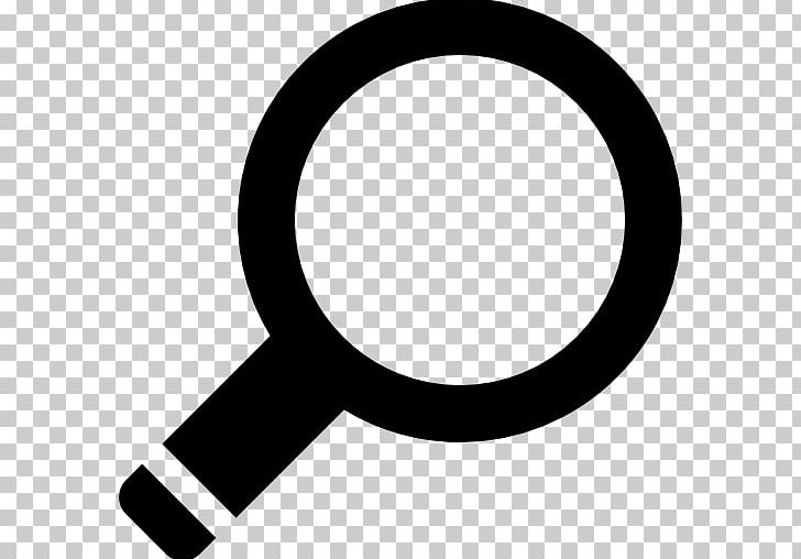 Magnifying Glass Computer Icons PNG, Clipart, Black And White, Circle, Computer Font, Computer Icons, Data Free PNG Download