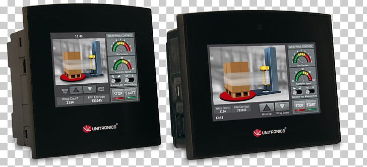 Programmable Logic Controllers Unitronics Touchscreen Automation PNG, Clipart, Automation, Communication, Controller, Electronic Device, Electronics Free PNG Download