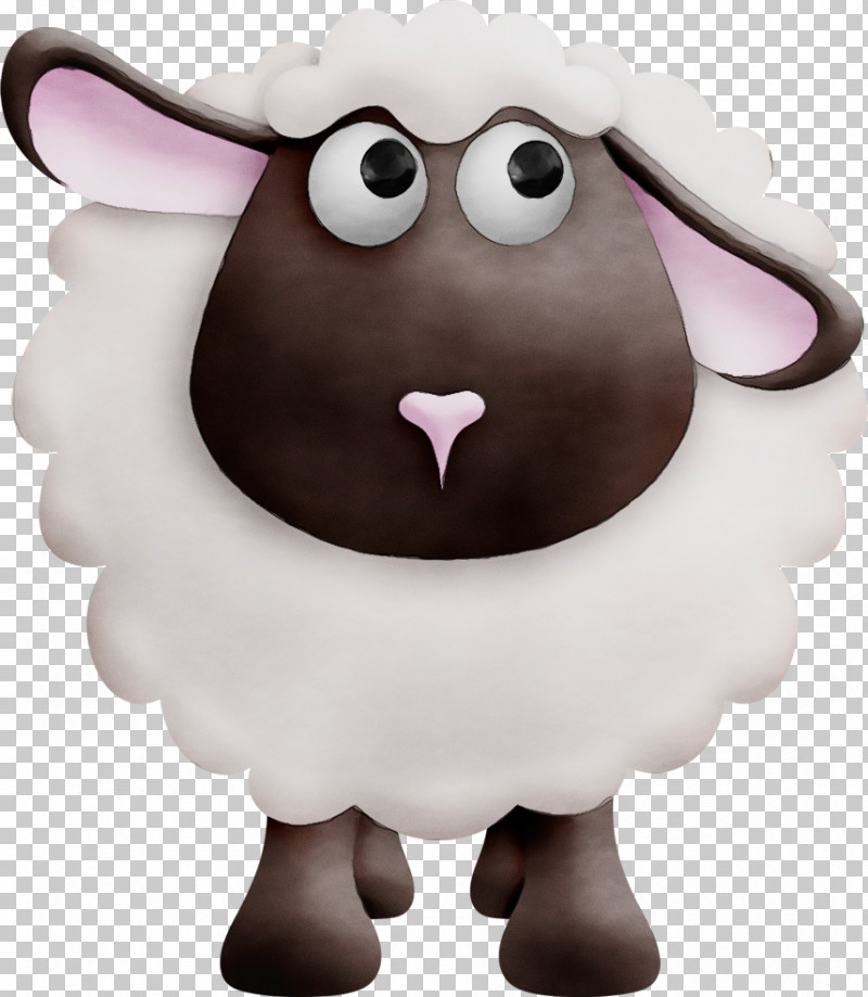 Cartoon Sheep Sheep Animation Smile PNG, Clipart, Animation, Cartoon, Cowgoat Family, Paint, Sheep Free PNG Download