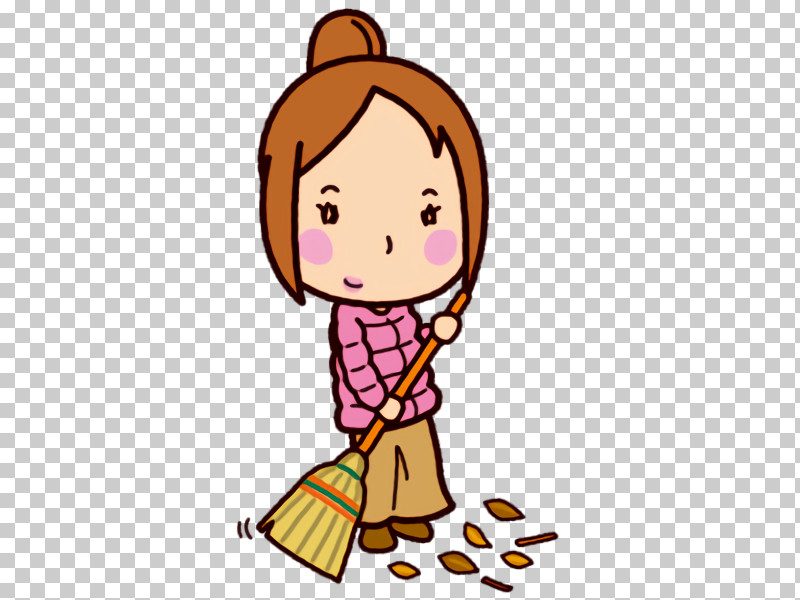 Cleaning Day PNG, Clipart, Brown Hair, Cartoon, Cheek, Child, Cleaning Day Free PNG Download