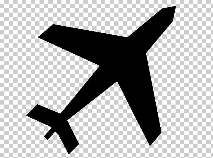 Computer Icons Business Transport Airplane Cargo PNG, Clipart, Aircraft, Airplane, Air Travel, Angle, Black Free PNG Download