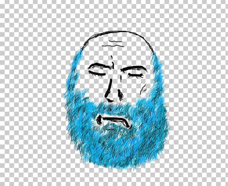 Drawing Jaw Character /m/02csf PNG, Clipart, Art, Bearded, Bearded Skull, Blue, Character Free PNG Download
