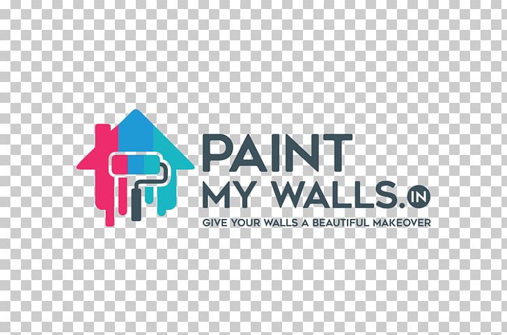 Logo PaintMyWalls Painting House Painter And Decorator PNG, Clipart, Art, Bangalore, Brand, Brush, Clean Free PNG Download