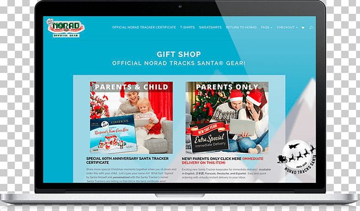NORAD Tracks Santa Santa Claus Online Advertising Google Santa Tracker PNG, Clipart, Advertising, Bend, Brand, Christmas, Christmas Eve Free PNG Download