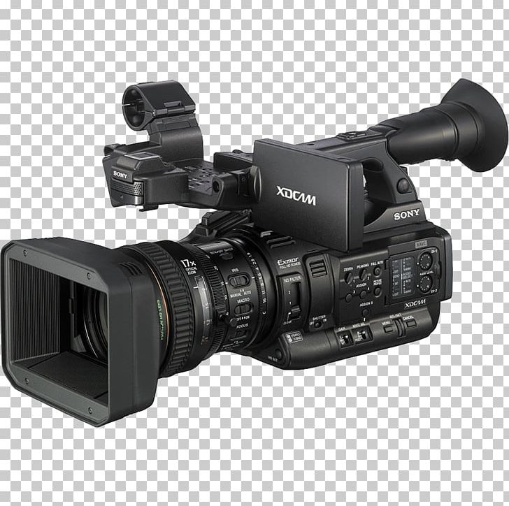 XDCAM Video Cameras XAVC Exmor 1080p PNG, Clipart, 1080p, Active Pixel Sensor, Angle, Camera, Camera Accessory Free PNG Download