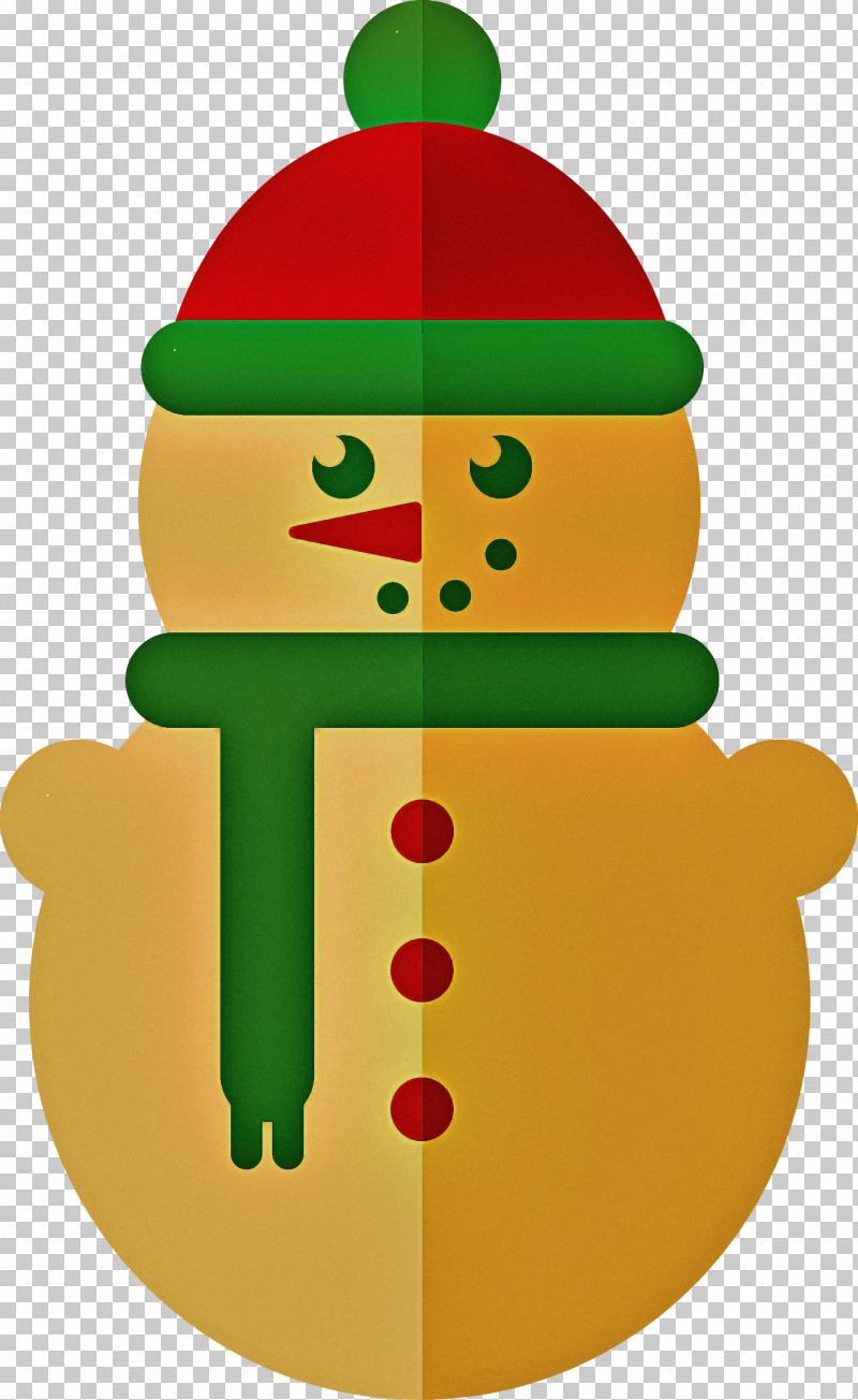 Christmas Snowman PNG, Clipart, Christmas Snowman, Green Free PNG Download