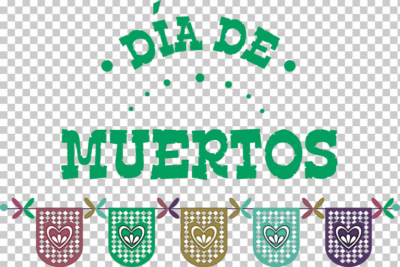 Day Of The Dead Dia De Muertos PNG, Clipart, D%c3%ada De Muertos, Day Of The Dead, Green, Logo, Meter Free PNG Download