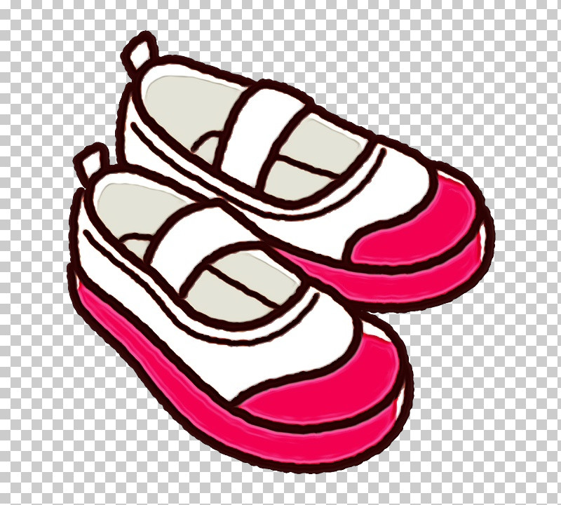 Footwear Pink Shoe PNG, Clipart, Footwear, Paint, Pink, School Supplies, Shoe Free PNG Download