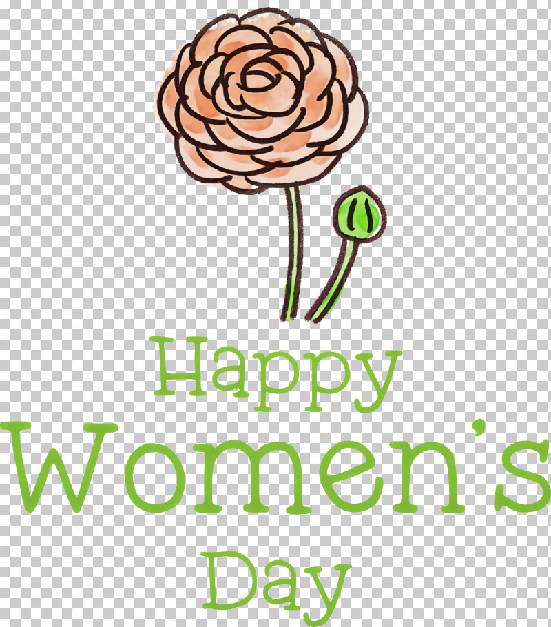 Happy Womens Day Womens Day PNG, Clipart, Behavior, Cut Flowers, Flower, Happy Womens Day, Line Free PNG Download
