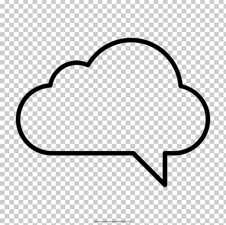 Drawing Coloring Book Cloud PNG, Clipart, Area, Ausmalbild, Black, Black And White, Chart Free PNG Download