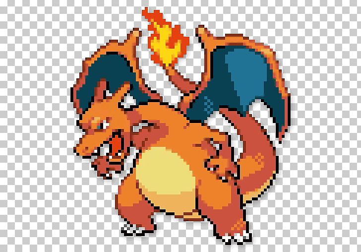 Pokémon FireRed And LeafGreen Pokémon Red And Blue Charizard Sprite Pokémon Universe PNG, Clipart, Art, Charizard, Charmander, Fictional Character, Food Drinks Free PNG Download