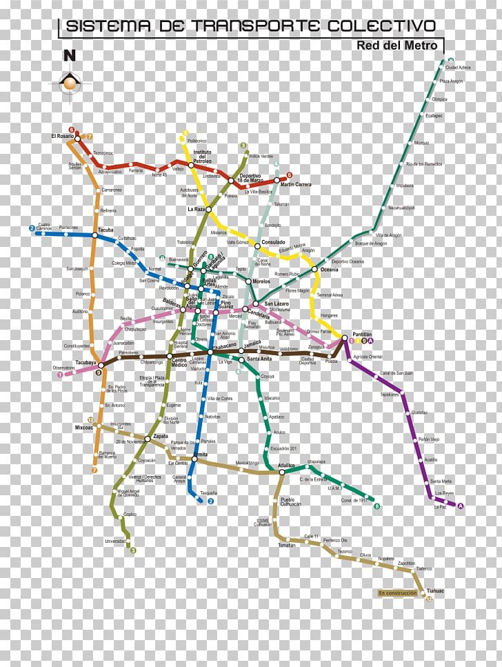 Rapid Transit Metro Coyoacán Mexico City Metro Transit Map PNG, Clipart, Angle, Area, Cartography, City, Diagram Free PNG Download