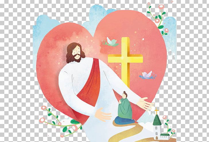 Cartoon Crucifixion Illustration PNG, Clipart, Animation, Art, Balloon Cartoon, Boy Cartoon, Cartoon Character Free PNG Download