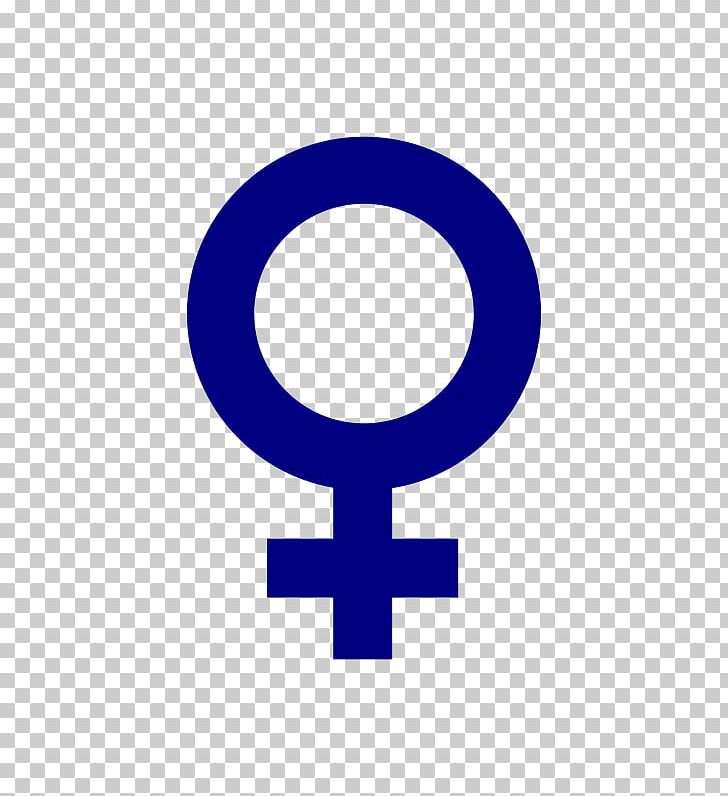 Gender Symbol Female PNG, Clipart, Area, Circle, Electric Blue, Female, Gender Free PNG Download