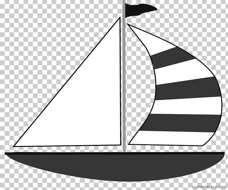 Graphics Sailboat Sailing PNG, Clipart, Angle, Area, Black And White, Boat, Brigantine Free PNG Download