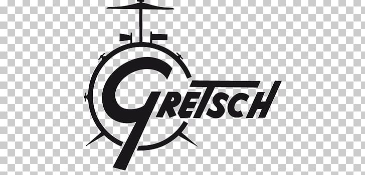 Gretsch Drums Logo PNG, Clipart, Bass Drums, Black And White, Bones, Brand, Brother Free PNG Download