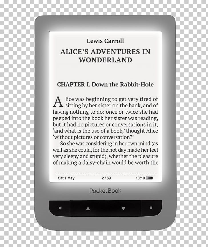 PocketBook International EBook Reader 15.2 Cm PocketBookTouch Lux E-Readers E Ink Pocketbook Basic Lux Darkbrown PNG, Clipart, Electronic Device, Electronic Visual Display, Mobile Device, Multimedia, Others Free PNG Download